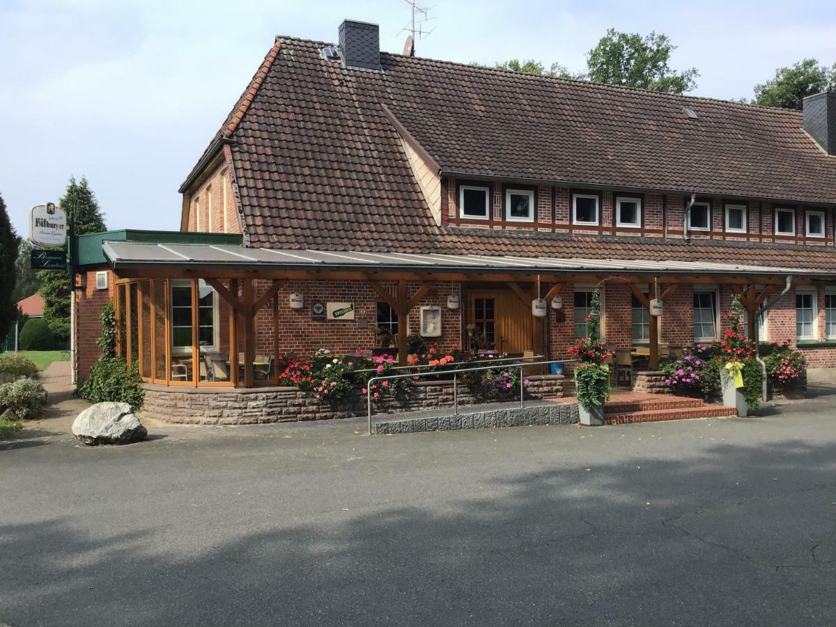 Brammers Landhotel Zum Wietzetal Витцендорф Екстериор снимка